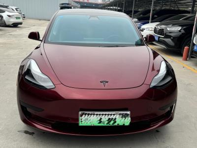 2021年6月 特斯拉 Model 3 標(biāo)準(zhǔn)續(xù)航后驅(qū)升級(jí)版 3D6圖片