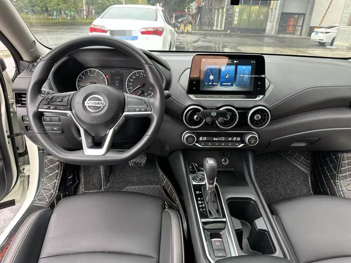 日產(chǎn) 軒逸  2021款 1.6L XL CVT悅享版圖片