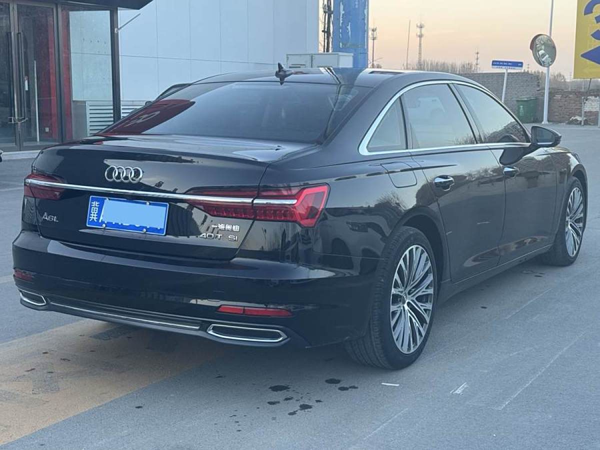 奧迪 奧迪A6L  2019款 40 TFSI 豪華致雅型圖片