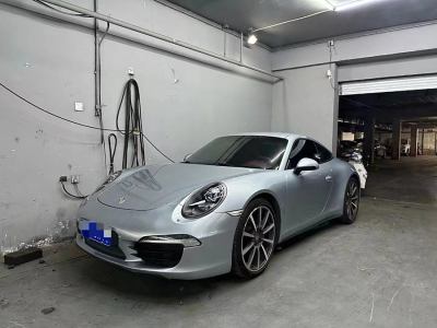 2013年12月 保時(shí)捷 911 Carrera 4 3.4L圖片