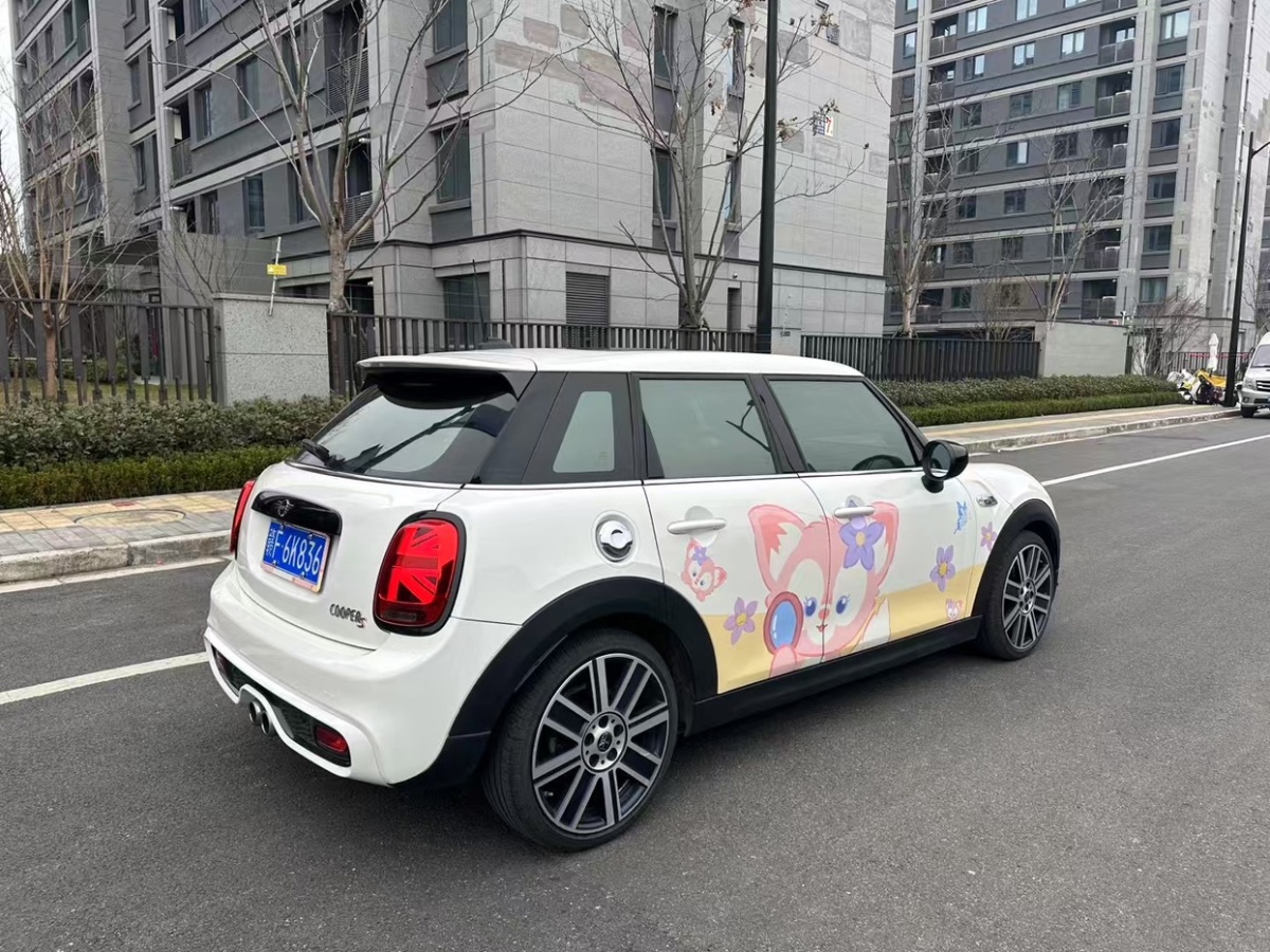 MINI COUNTRYMAN  2020款 2.0T COOPER S ALL4 極地版圖片