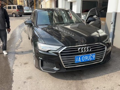 2021年4月 奧迪 奧迪A6L 改款 40 TFSI 豪華動(dòng)感型圖片