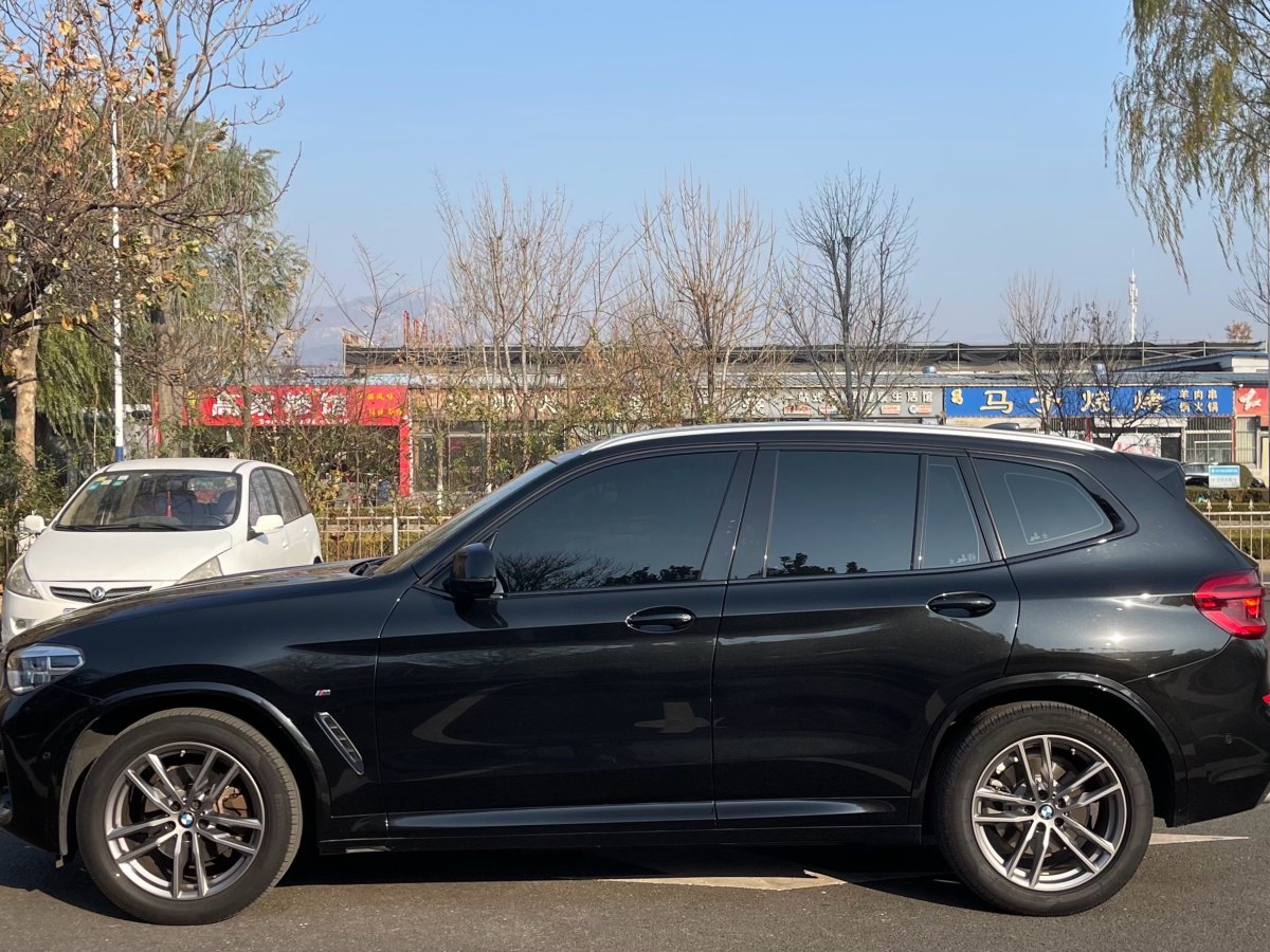 宝马 宝马X3  2021款 改款 xDrive28i M运动套装图片