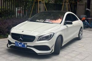 奔馳CLA級(jí) 奔馳 CLA 220 4MATIC