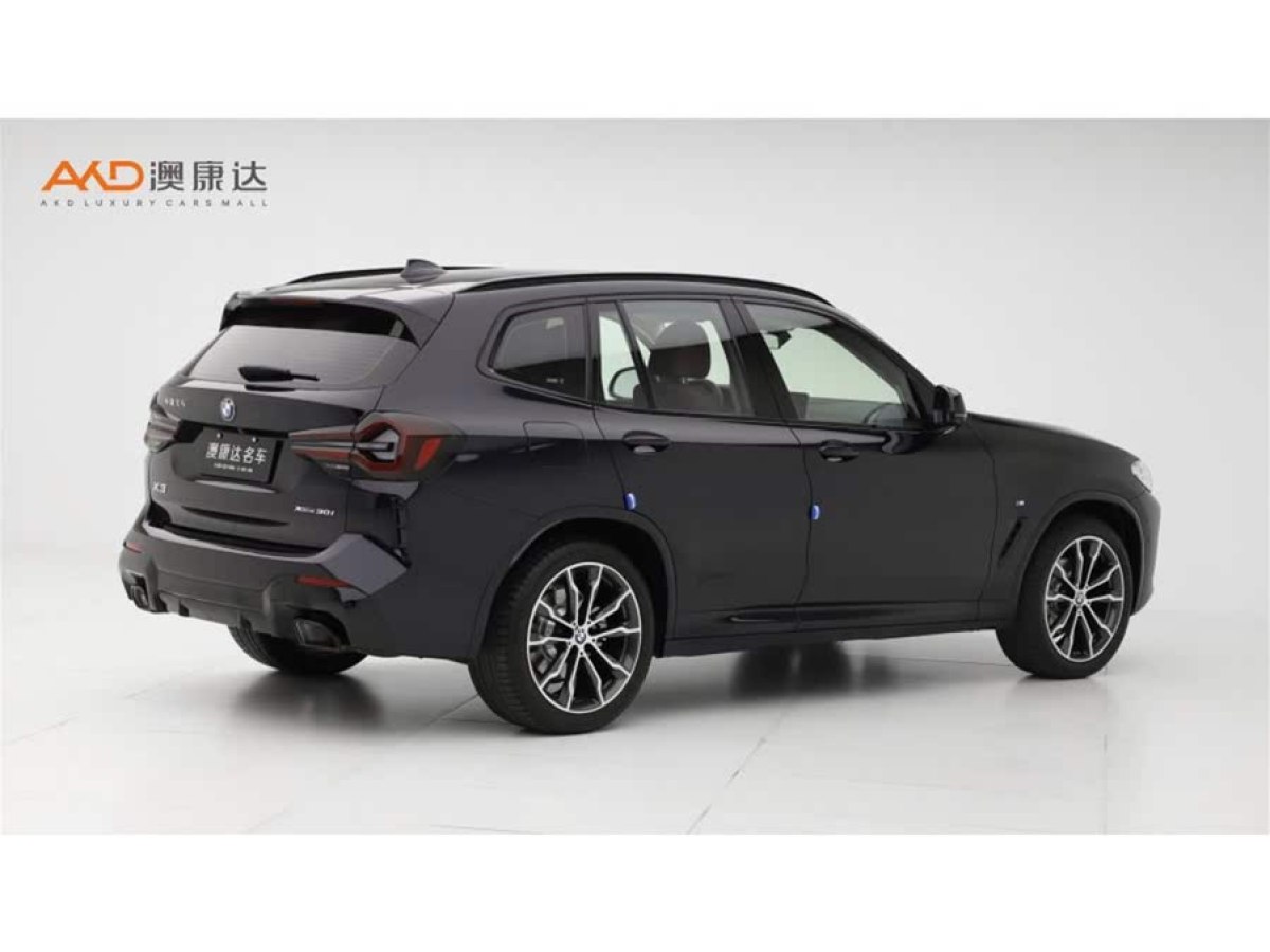 寶馬 寶馬X3  2023款 改款 xDrive30i 領(lǐng)先型 M曜夜套裝圖片