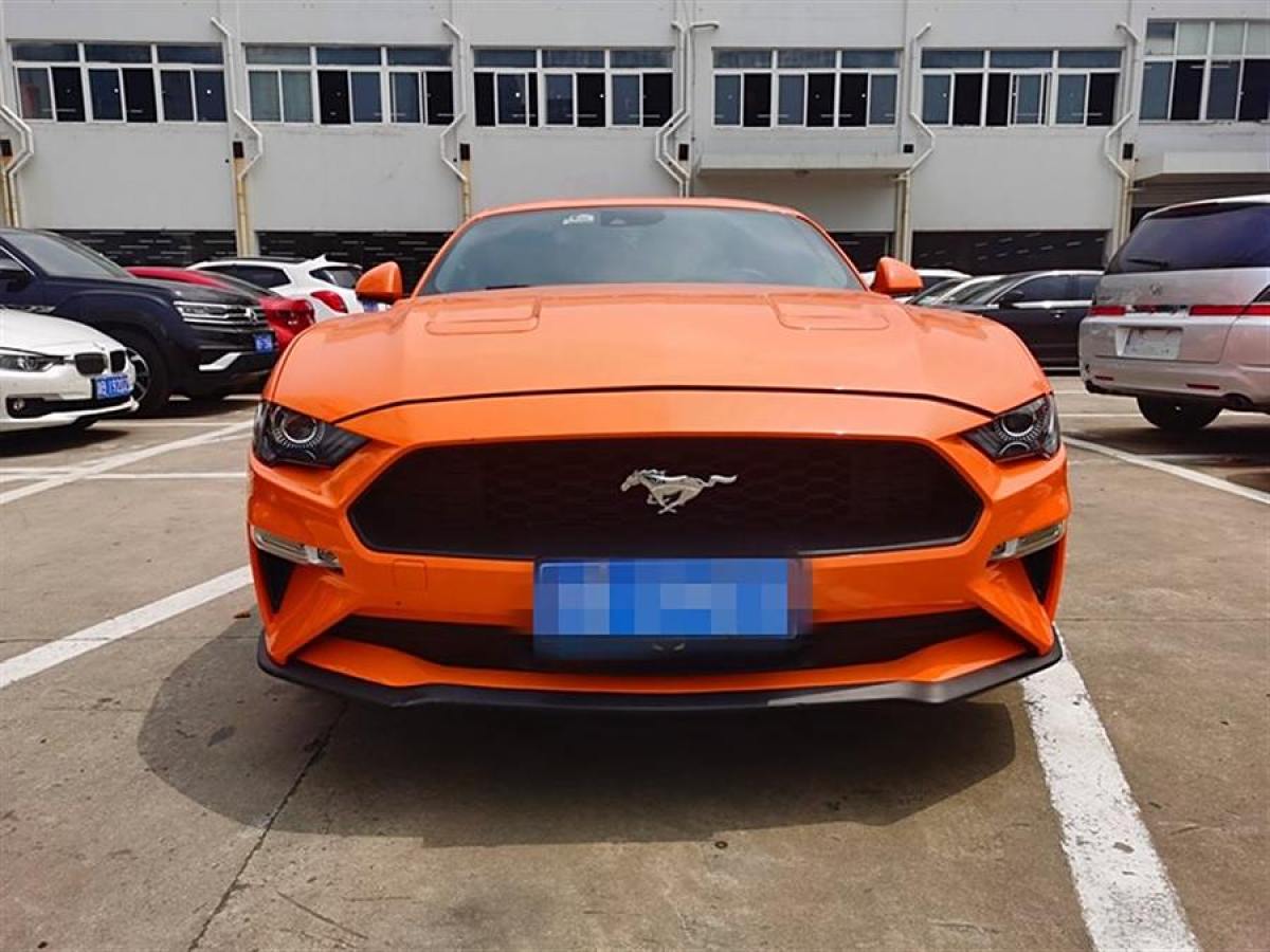 2020年1月福特 Mustang  2019款 2.3L EcoBoost