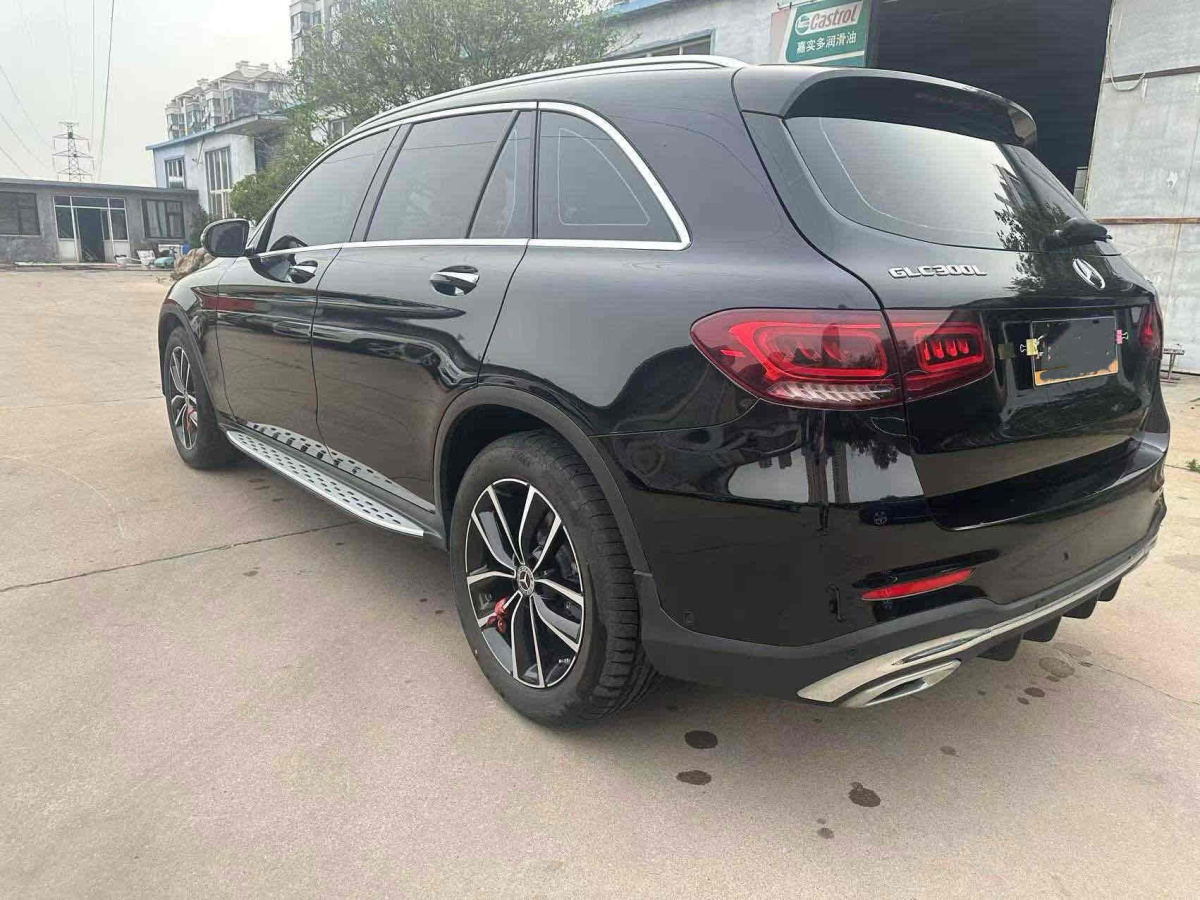 奔馳 奔馳GLC  2020款 GLC 300 L 4MATIC 動(dòng)感型圖片