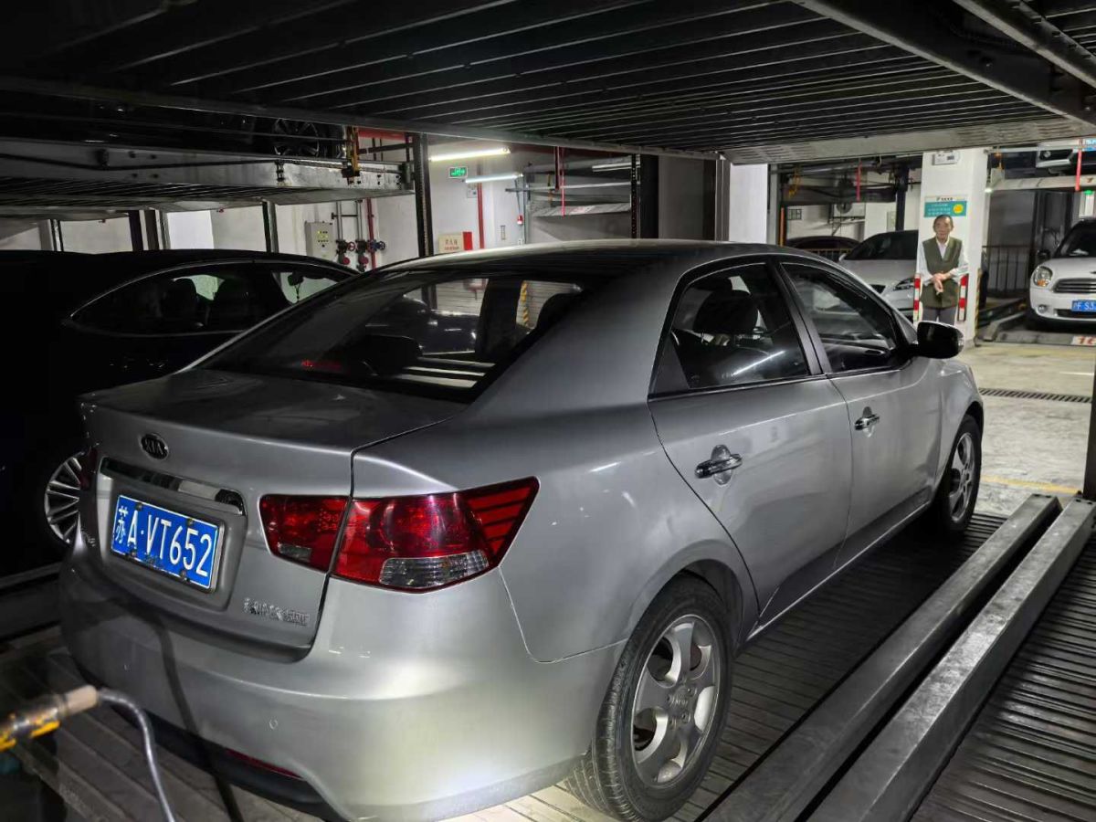 起亞 福瑞迪  2009款 1.6L AT GL圖片
