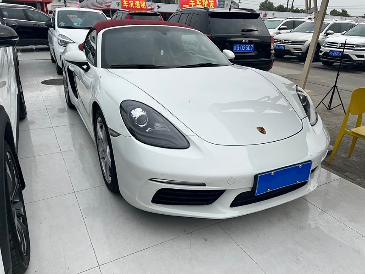 保時捷 718  2019款 Boxster 2.0T圖片