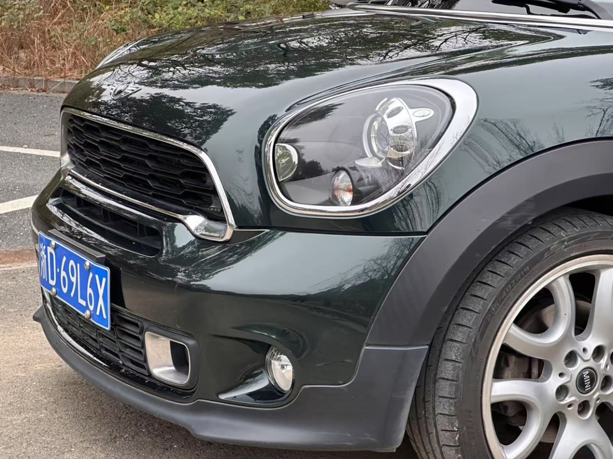 2013年6月MINI PACEMAN  2013款 1.6T COOPER S ALL4