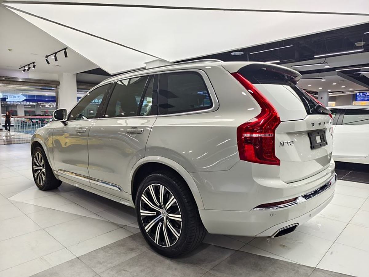 沃爾沃 XC90  2020款 改款 T6 智逸豪華版 7座圖片