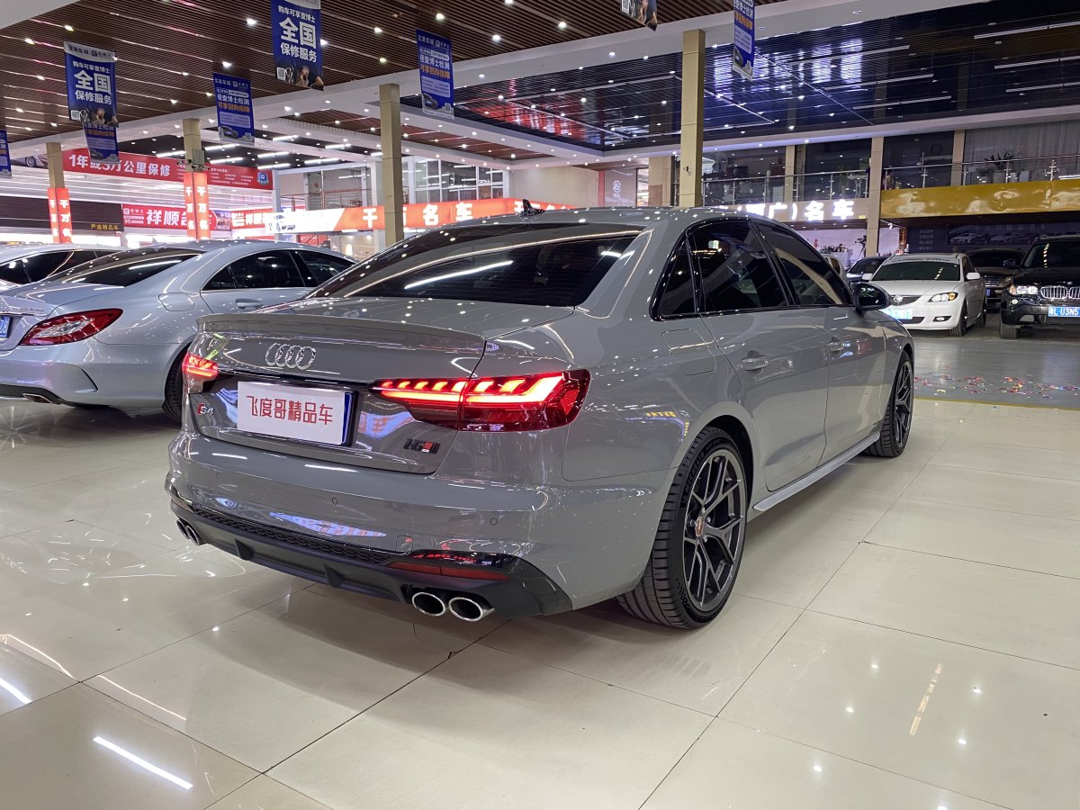 奧迪 奧迪S4  2020款 S4 3.0TFSI圖片