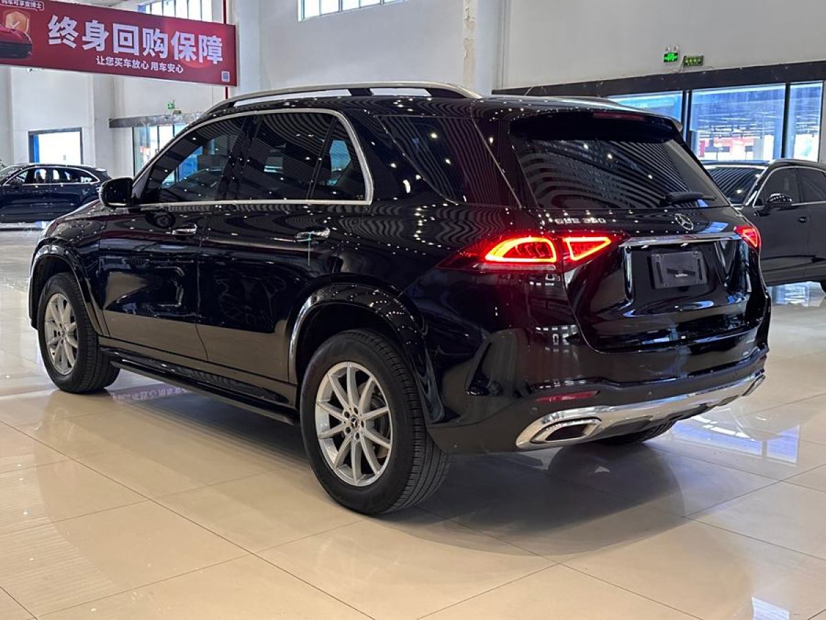 奔馳 奔馳GLE  2024款 改款 GLE 350 4MATIC 時尚型圖片