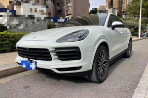 Cayenne 保時(shí)捷 Cayenne Coupé 3.0T 鉑金版