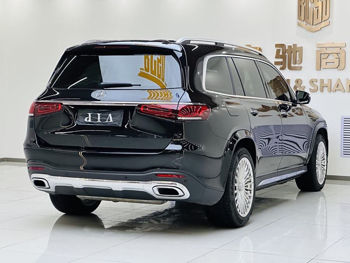 奔馳 奔馳GLS  2023款 改款 GLS 450 4MATIC 豪華型圖片