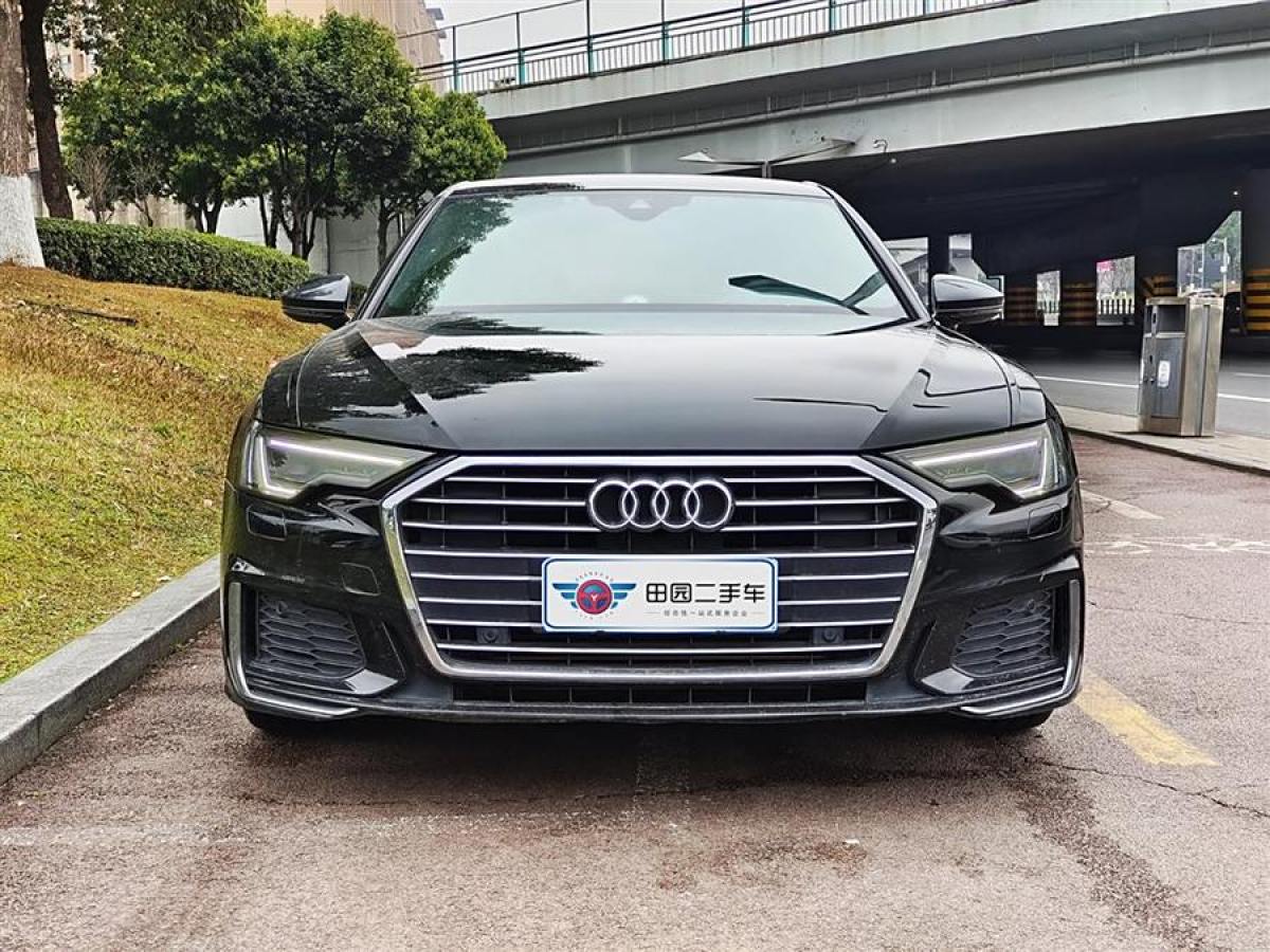 奧迪 奧迪A6L  2020款 45 TFSI quattro 臻選動感型圖片