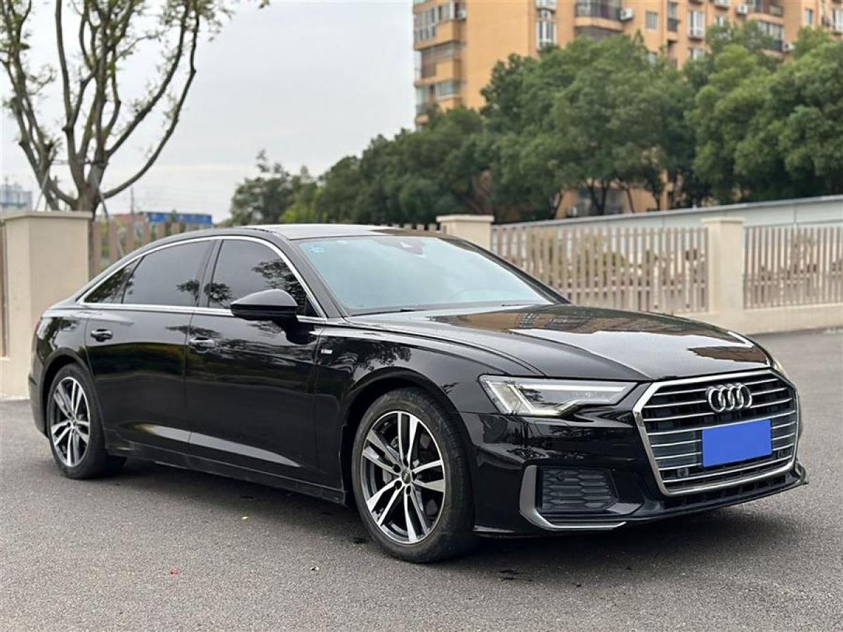 2020年11月奧迪 奧迪A6L  2021款 40 TFSI 豪華動(dòng)感型