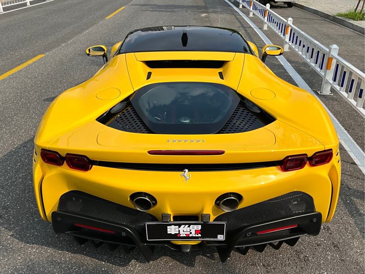 法拉利 SF90 Stradale  2021款 3.9T V8 Spider圖片