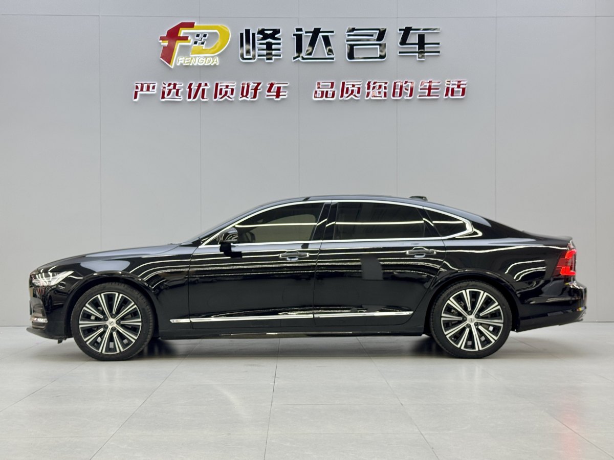 沃爾沃 S90  2022款 B5 智遠(yuǎn)豪華版圖片