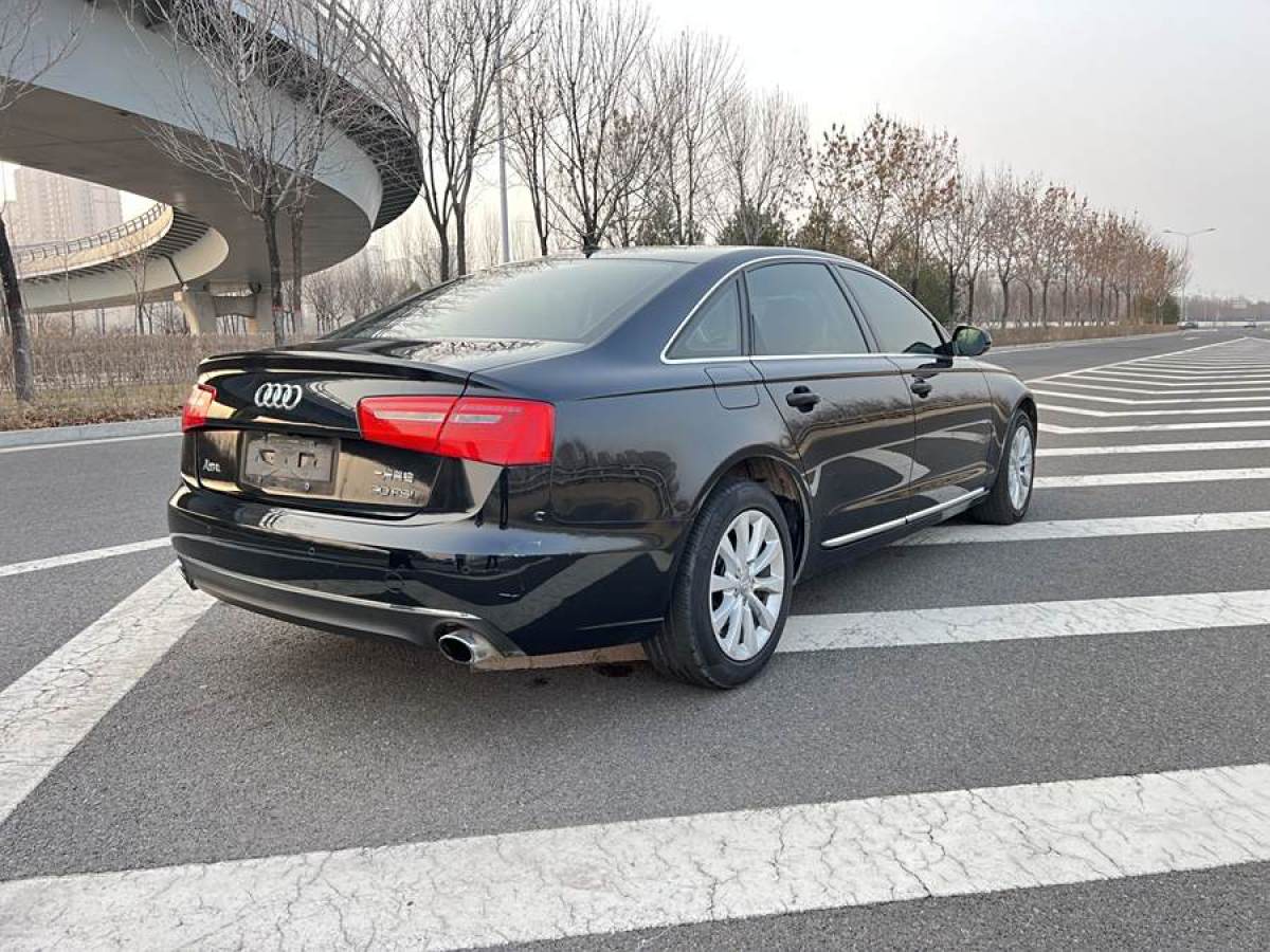 奧迪 奧迪A6L  2014款 30 FSI 舒適型圖片