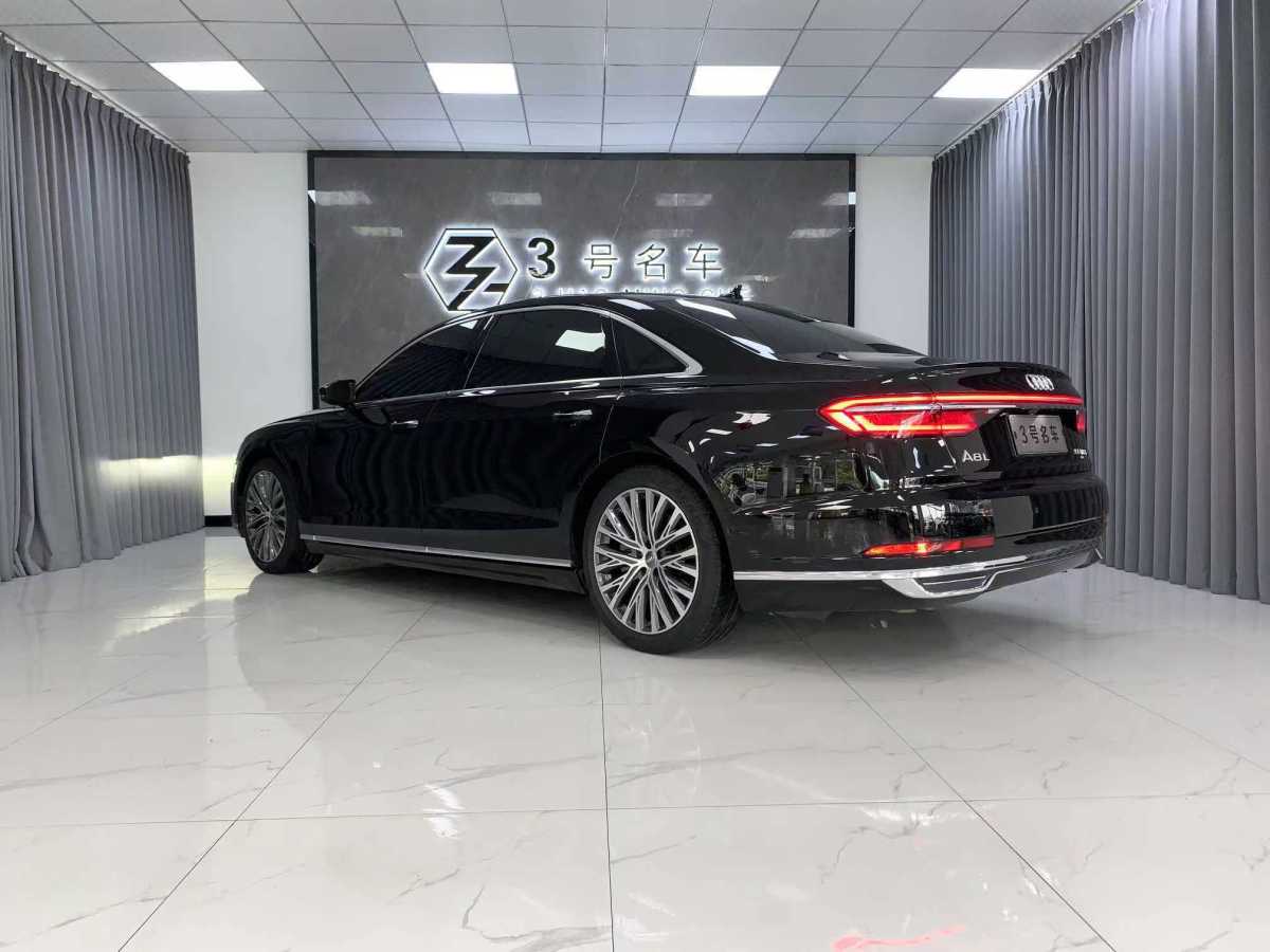 奧迪 奧迪A8  2019款 改款 Plus A8L 50 TFSI quattro 舒適型圖片