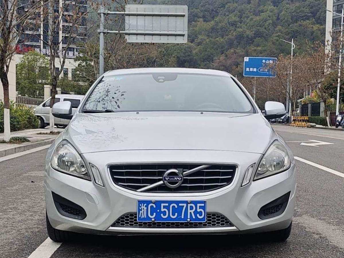 沃爾沃 S60  2011款 2.0T 智雅版圖片