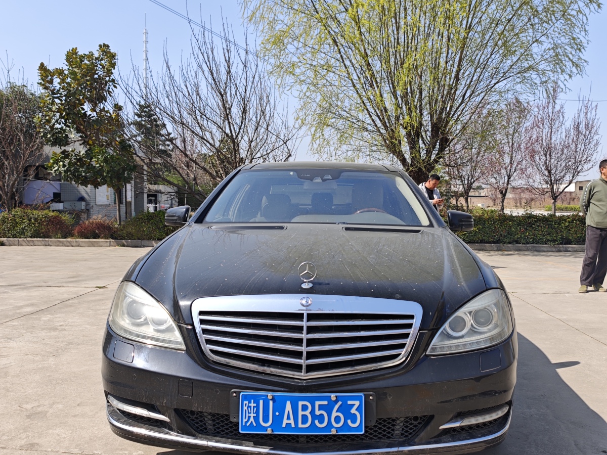 2011年1月奔馳 奔馳S級  2011款 S 500 L CGI 4MATIC