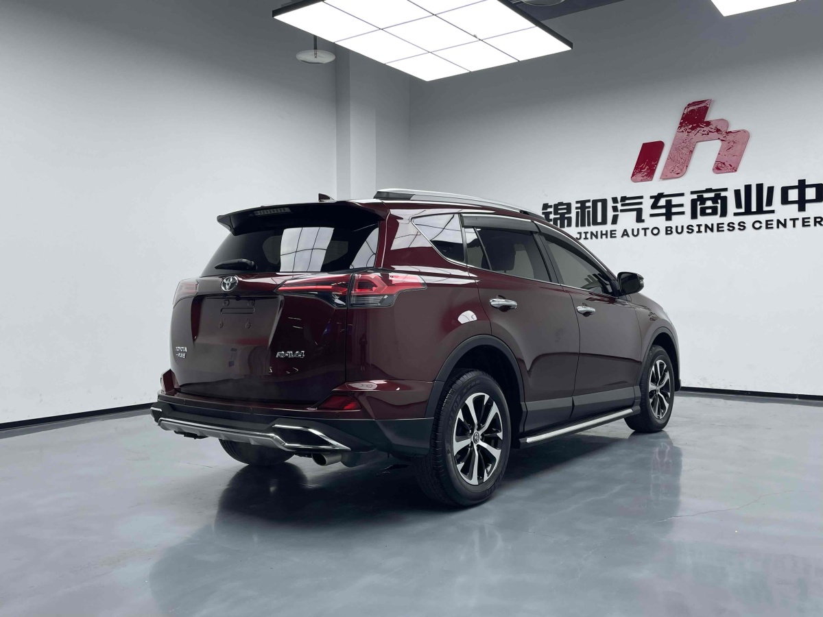 2018年2月豐田 RAV4  2018款 榮放 2.0L CVT兩驅(qū)風(fēng)尚版