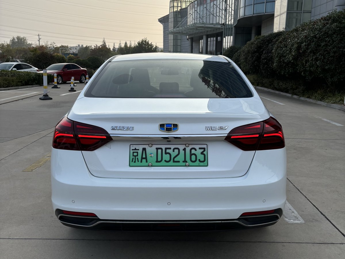 吉利 帝豪新能源  2018款 EV450 尊貴型圖片