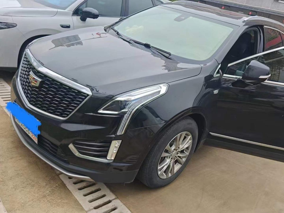 凱迪拉克 XT5 圖片