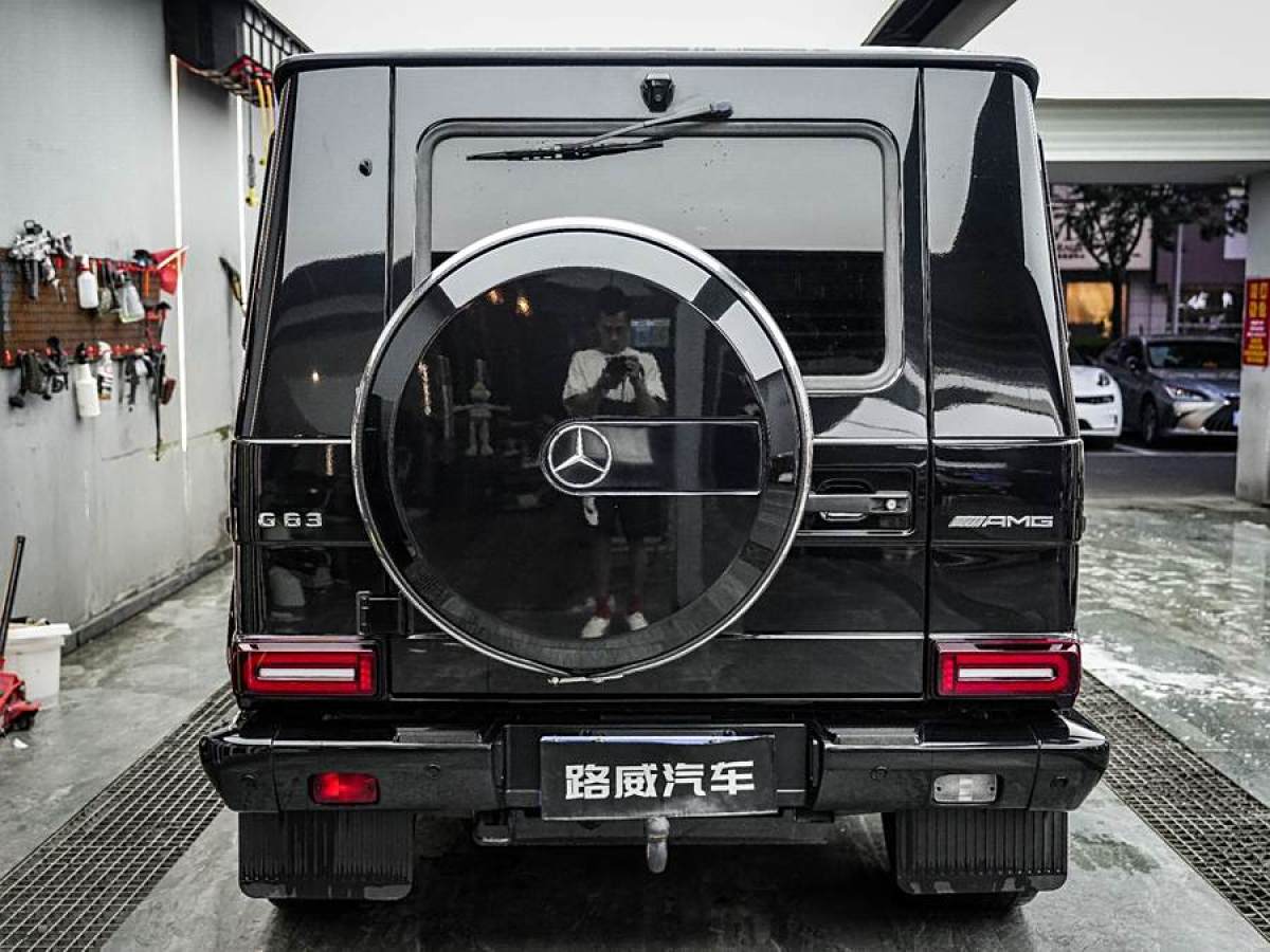 奔馳 奔馳G級AMG  2019款  改款 AMG G 63圖片