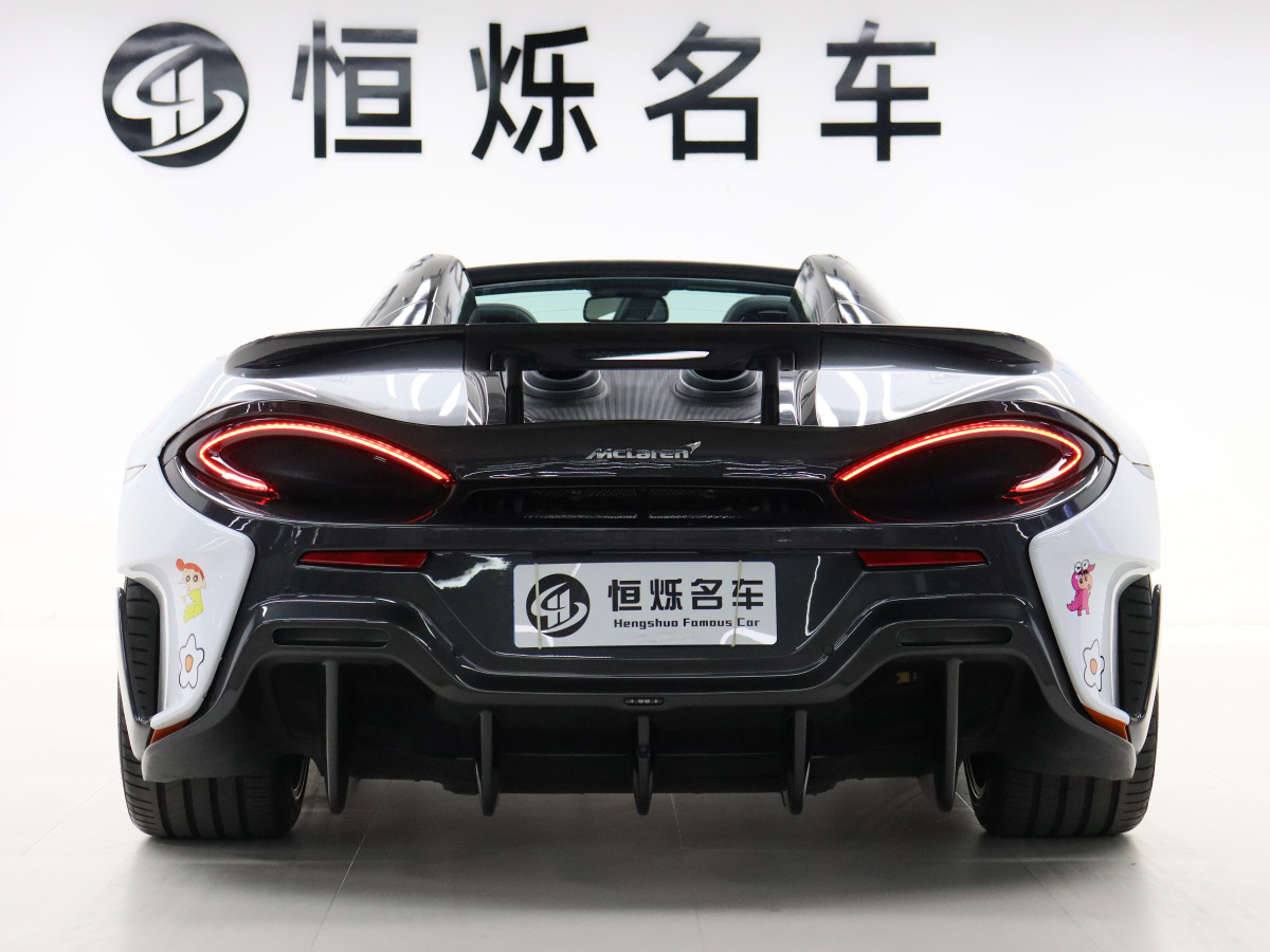 邁凱倫 600LT  2019款  3.8T Spider圖片