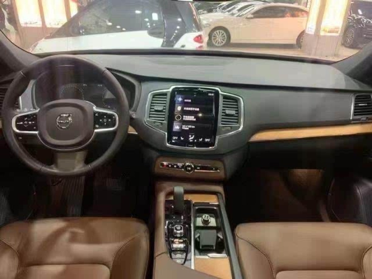 沃爾沃 XC90  2021款 B5 智行豪華版 7座圖片