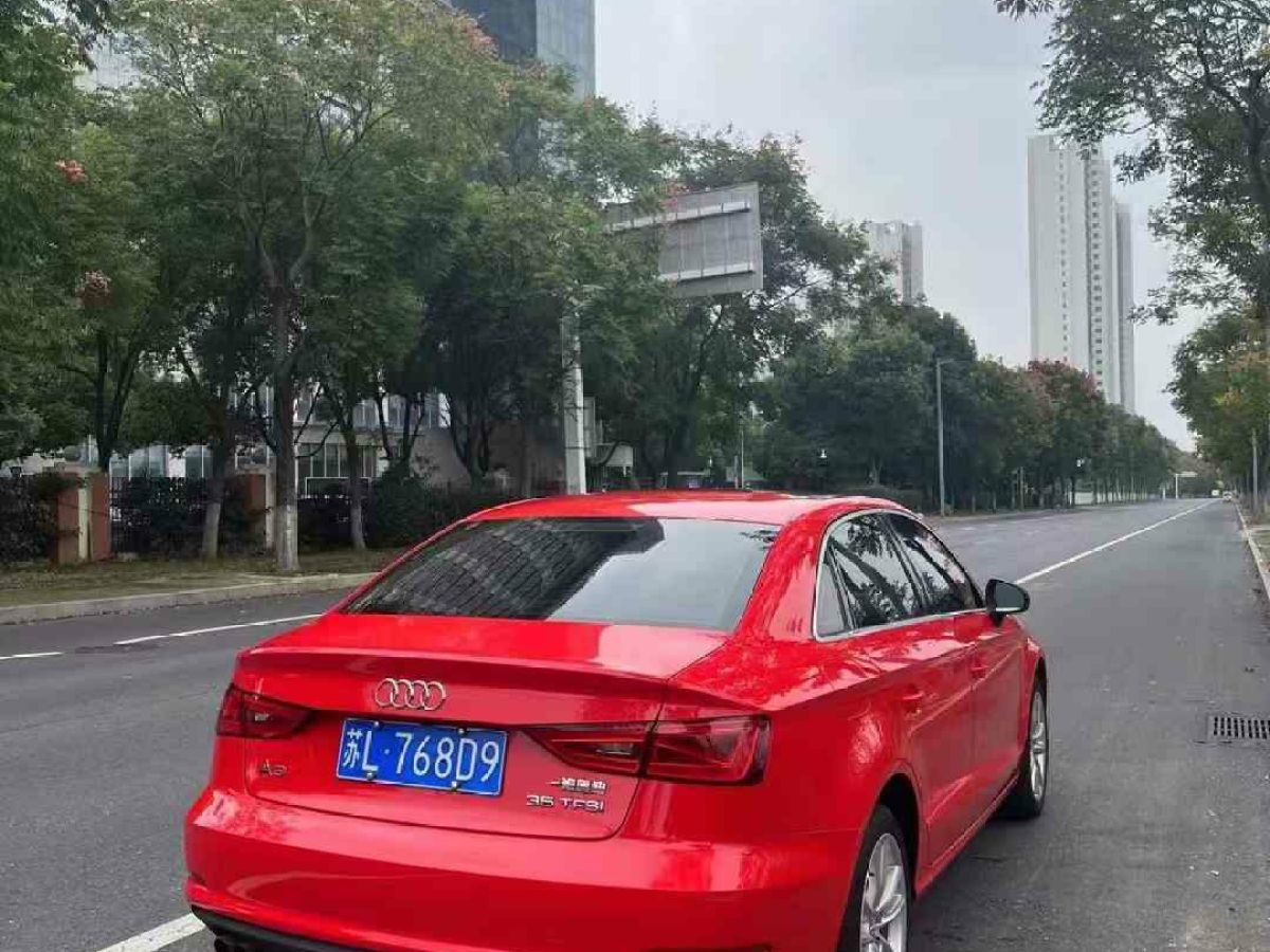 奧迪 奧迪A3  2015款 A3 1.4TFSI 35TFSI 百萬(wàn)紀(jì)念智領(lǐng)型圖片