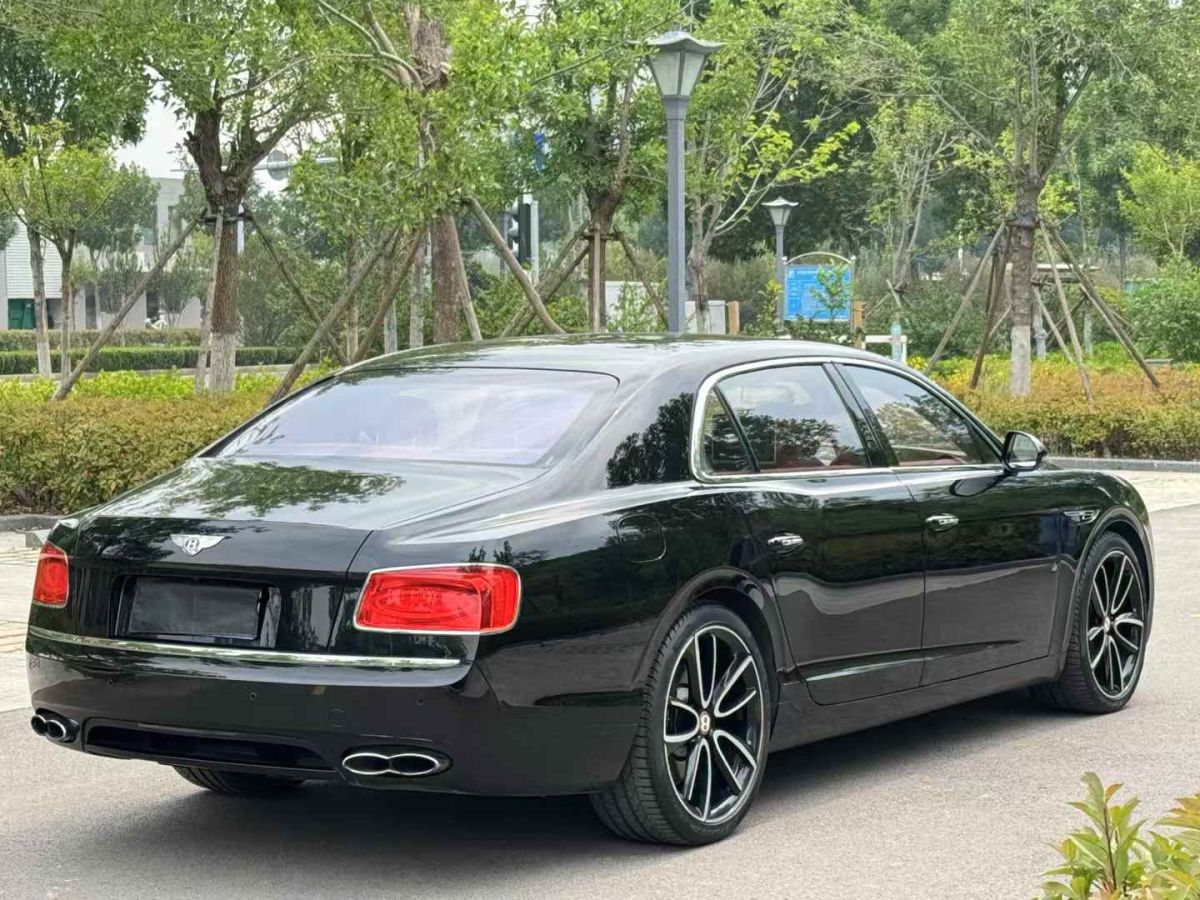 賓利 飛馳  2017款 4.0T V8 標(biāo)準(zhǔn)版圖片
