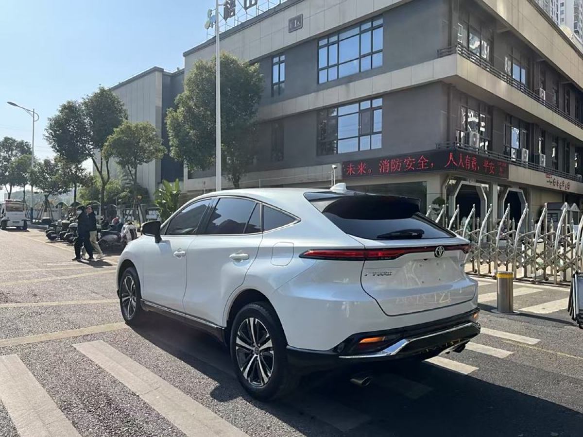 豐田 威颯  2023款 2.0L CVT兩驅(qū)豪華版圖片