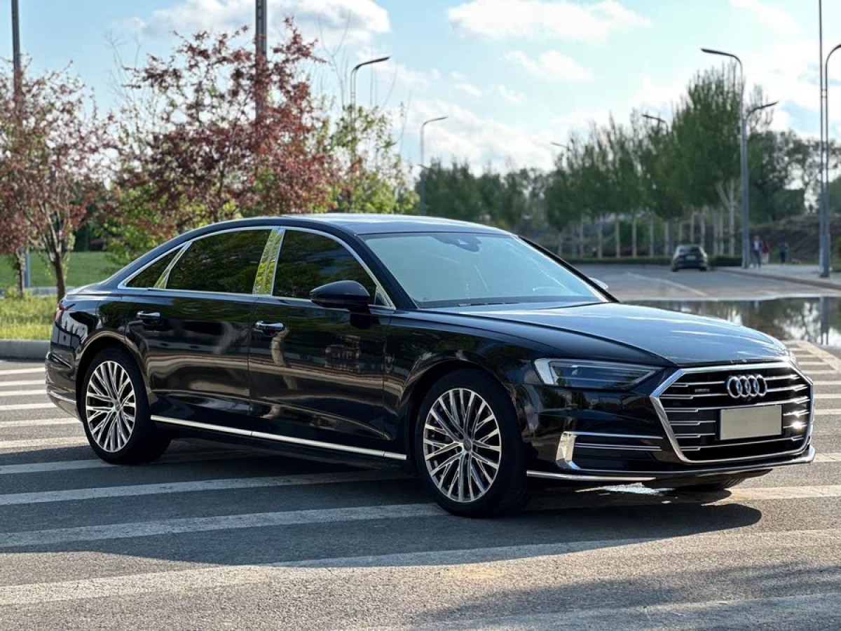 奧迪 奧迪A8  2018款 A8L 55 TFSI quattro投放版精英型圖片