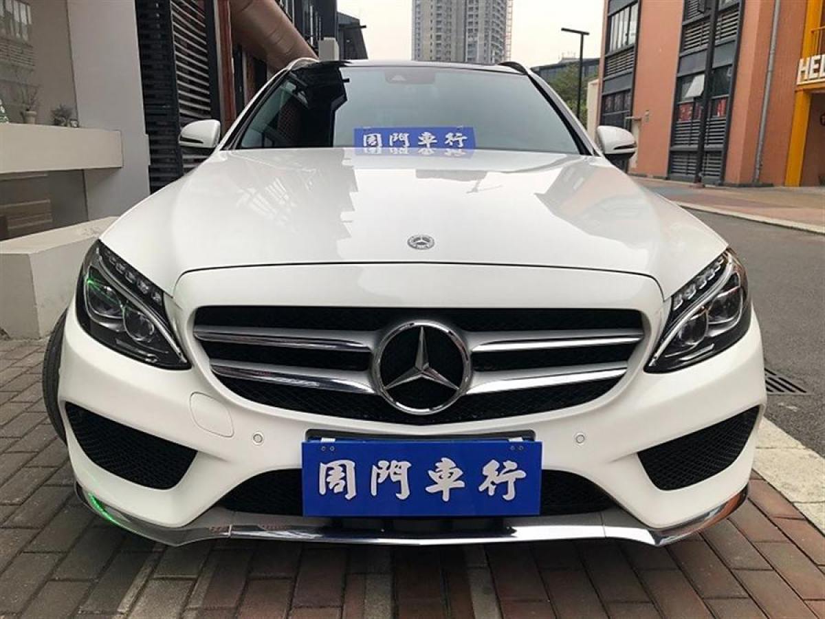 奔馳 奔馳C級  2017款 改款 C 200 4MATIC 旅行轎車圖片