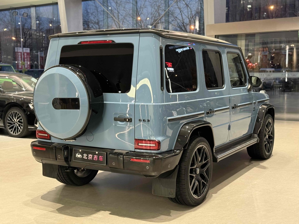 奔馳 奔馳G級(jí)AMG  2021款 AMG G 63圖片