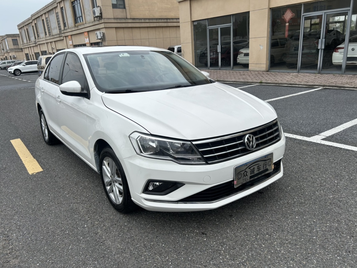 大眾 捷達(dá)  2017款 1.5L 自動舒適型圖片