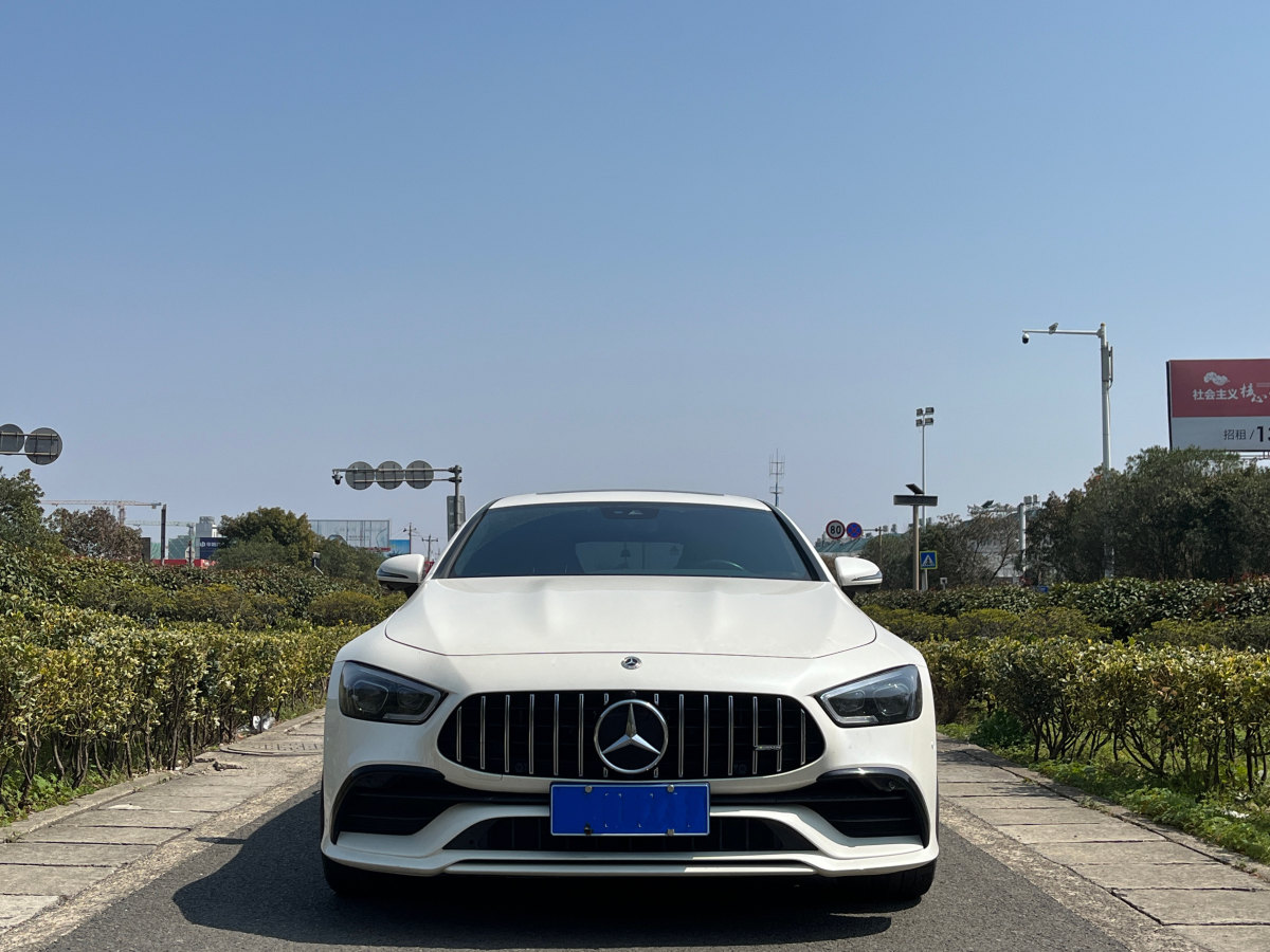 奔驰 奔驰AMG GT  2023款 AMG GT 50 四门跑车图片