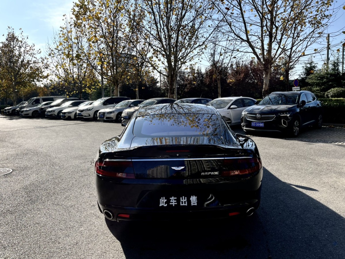 阿斯頓·馬丁 Rapide  2016款 6.0L Rapide CE圖片