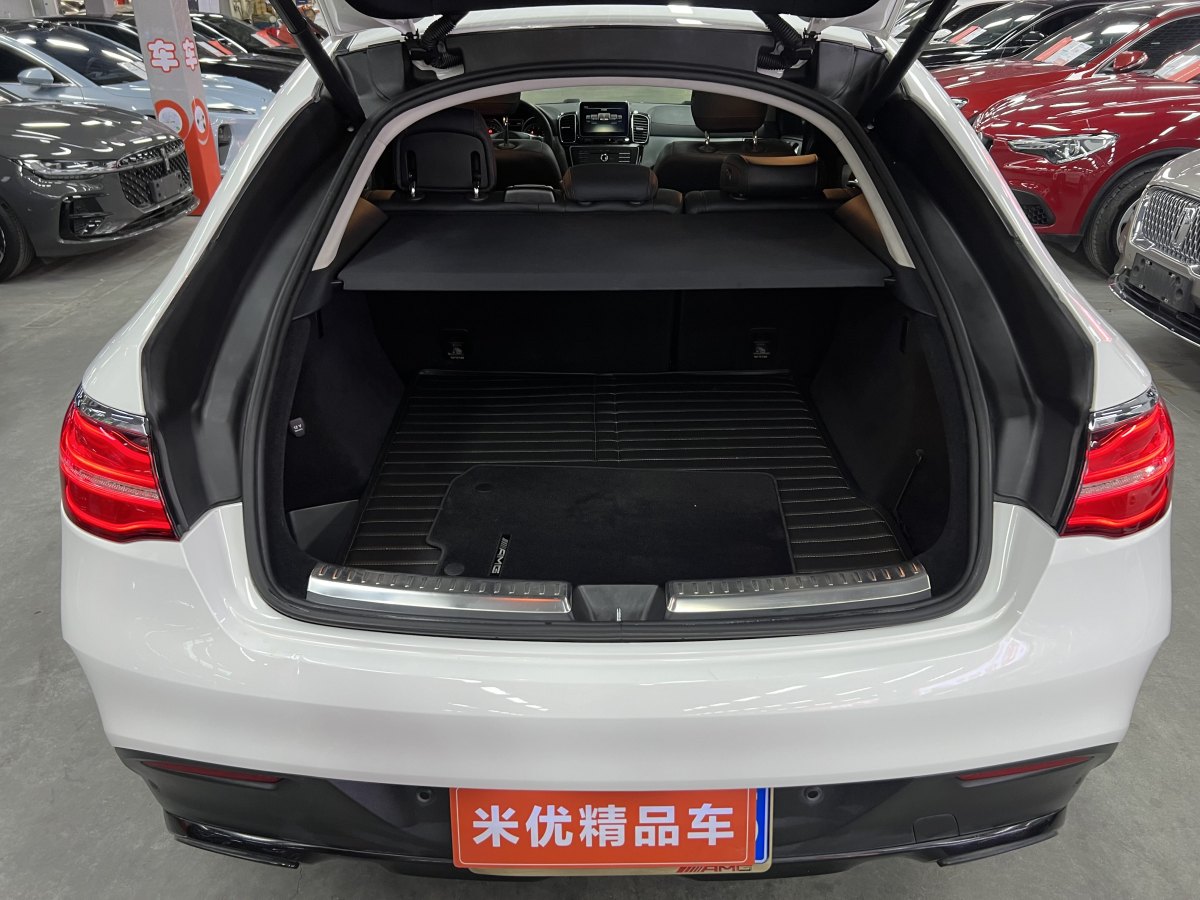 奔馳 奔馳GLE轎跑  2015款 GLE 450 AMG 4MATIC 轎跑SUV圖片