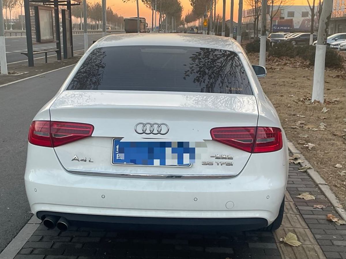 奧迪 奧迪A4L  2015款 35 TFSI 自動舒適型圖片