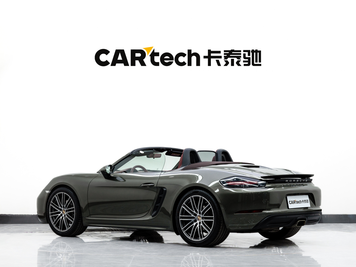 保時捷 718  2022款 Boxster 2.0T圖片