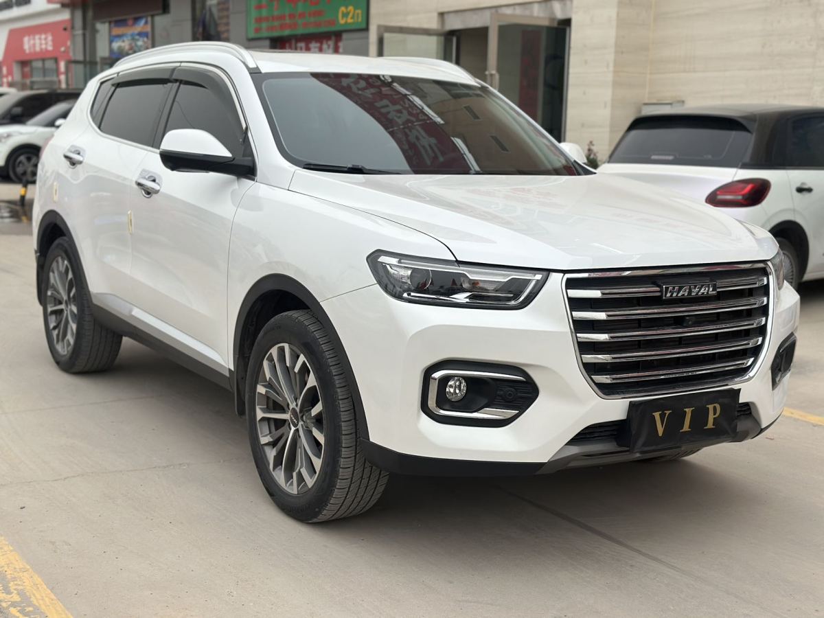 哈弗 H6  2020款 1.5GDIT 自動(dòng)鉑金冠軍版圖片