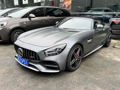 2021年3月 奔馳 奔馳AMG GT AMG GT C圖片