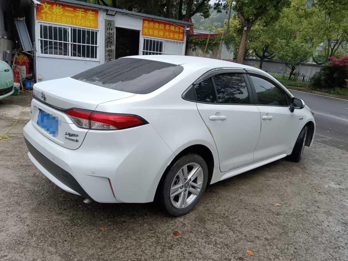 豐田 雷凌  2021款 185T CVT進(jìn)取版圖片