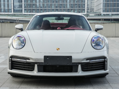 保時(shí)捷 911 Turbo S 3.7T圖片