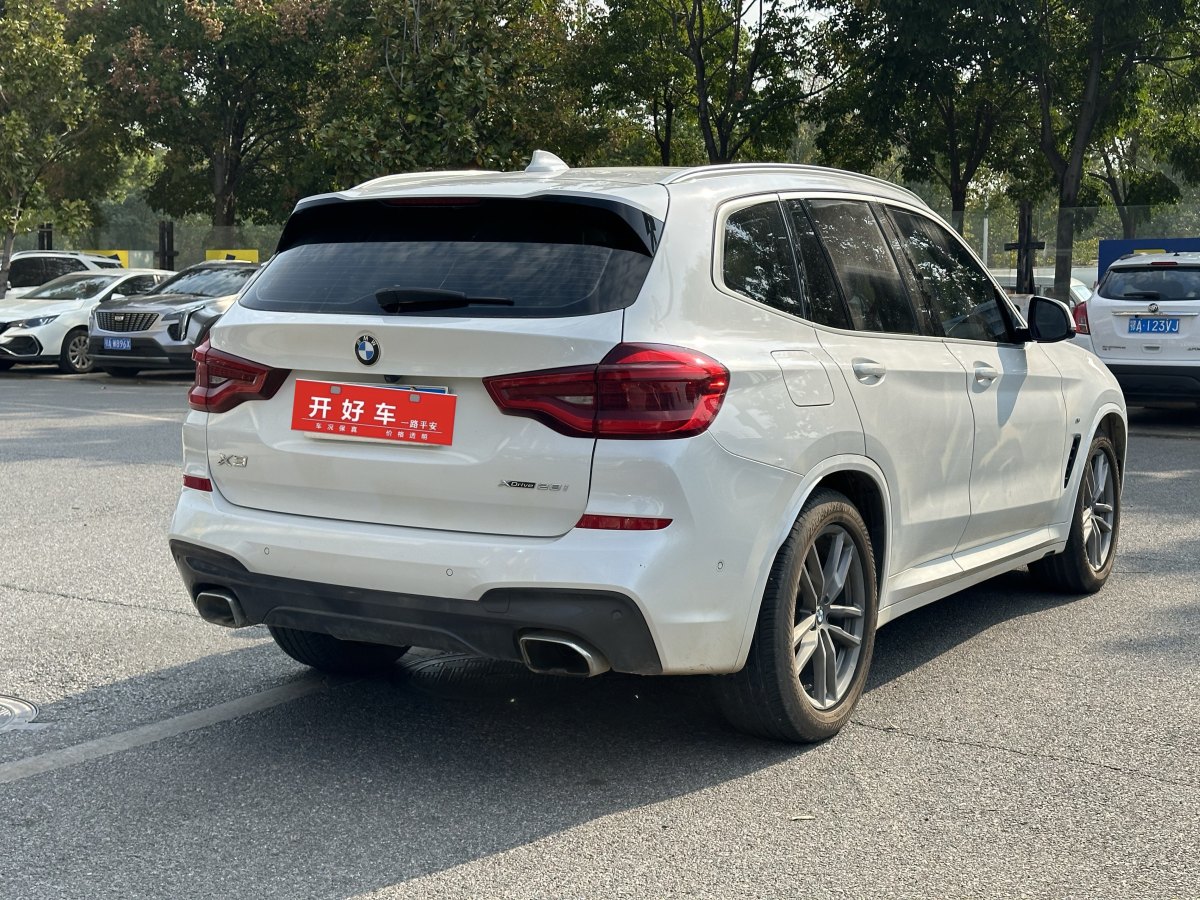 寶馬 寶馬X3  2020款 xDrive28i M運(yùn)動套裝圖片